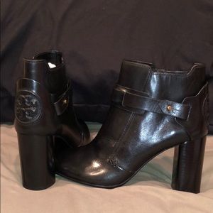 Tory Burch Colton 85mm bootie - black